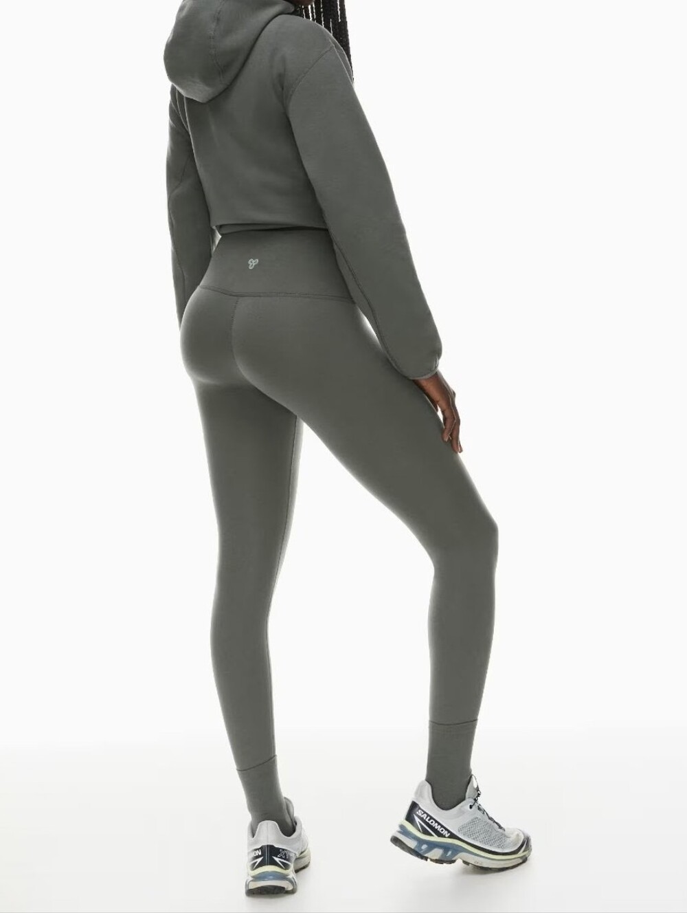 NEW✨Aritzia Tna Sage Green Atmosphere Pant / Leggings Size S